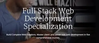 Coursera - Full-Stack Web Development with React Specialization by The Hong Kong University of Sciene and Technology
