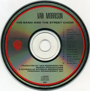 Van Morrison - His Band And The Street Choir (1970) {1991, Japan 1st Press}