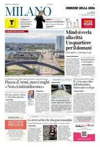 Corriere della Sera Milano - 10 Aprile 2022