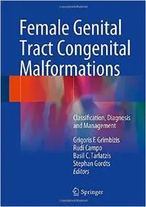 Female Genital Tract Congenital Malformations: Classification, Diagnosis and Management