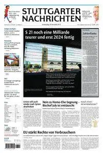 Stuttgarter Nachrichten Filder-Zeitung Vaihingen/Möhringen - 30. November 2017