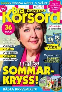 Bra Korsord – 08 juni 2017