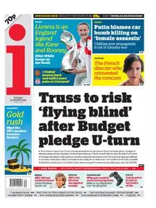 The i Newspaper - 23 August 2022