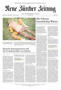 Neue Zürcher Zeitung International – 12. Oktober 2022