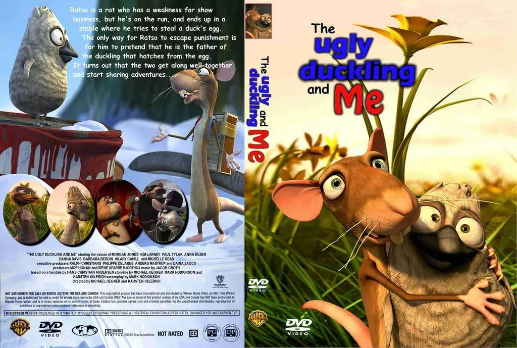 Гадкий утенок и я. Гадкий утенок и я DVD. Гадкий утёнок и я диск. The ugly Duckling and me 2006. Гадкий утенок и я DVD диск.