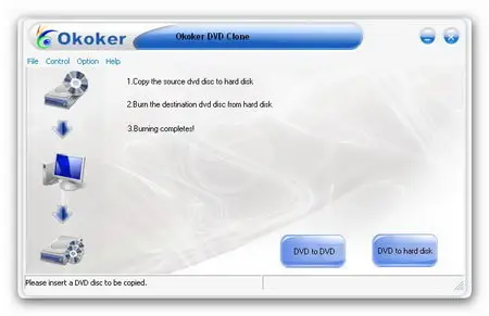 Okoker DVD Clone v2.0
