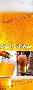 Stock Photo - Beer Bubbles