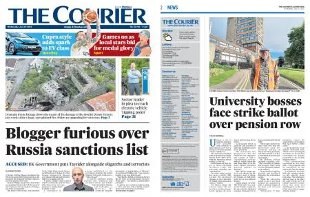 The Courier Dundee – July 27, 2022
