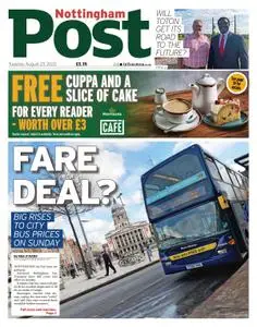 Nottingham Post – 23 August 2022