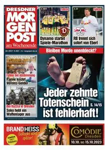 Dresdner Morgenpost - 30 September 2023