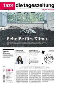 taz die tageszeitung  - 26 Januar 2024