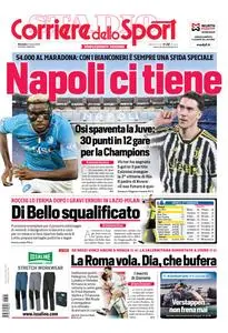 Corriere dello Sport Campania - 3 Marzo 2024