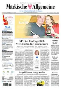 Neue Oranienburger Zeitung - 03. Januar 2019