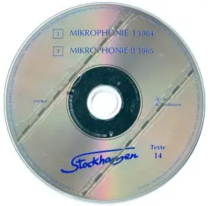 Karlheinz Stockhausen - Text-CD 14 - Mikrophonie I & II 1964-65 (2007) {Stockhausen-Verlag}