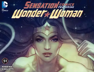 Sensation Comics Featuring Wonder Woman 051 (2015)