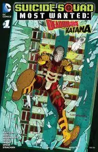 Suicide Squad Most Wanted - Deadshot & Katana 01 (of 06) (2016)