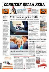 Corriere della Sera - 29 Giugno 2018