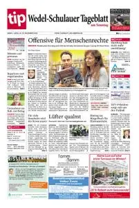 Wedel-Schulauer Tageblatt - 18. November 2018