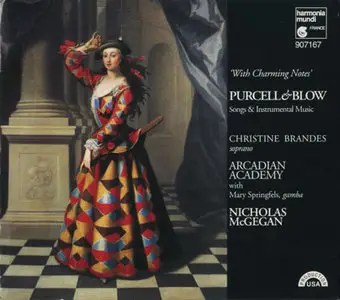 Purcell & Blow - 'With Charming Notes' - Nicholas McGegan