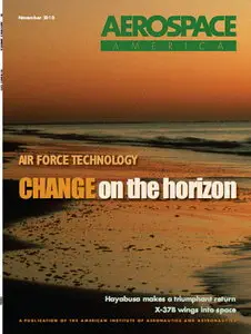 Aerospace America Magazine November 2010
