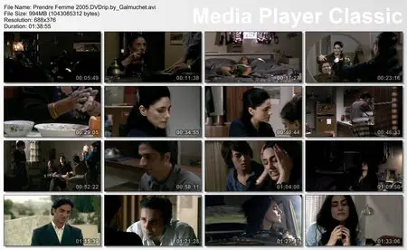 Prendre Femme [Ve'Lakhta Lehe Isha] 2005 [Re-UP]