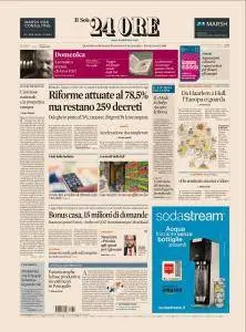 Il Sole 24 Ore - 13 Agosto 2017