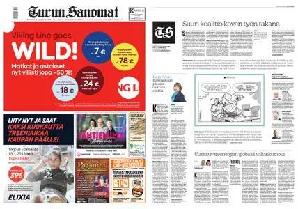 Turun Sanomat – 10.01.2018