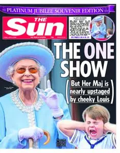The Sun UK - June 03, 2022