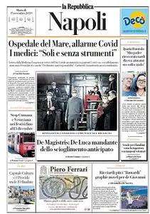 la Repubblica Napoli - 17 Novembre 2020