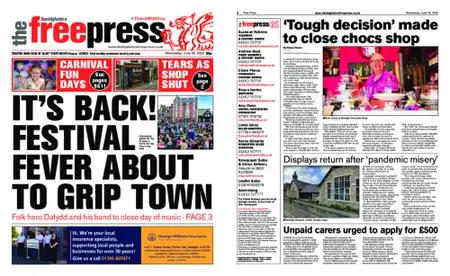 Denbighshire Free Press – June 29, 2022