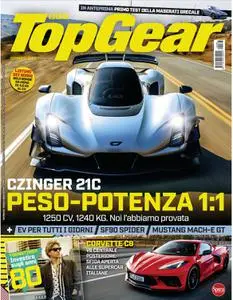 BBC Top Gear Italia N.168 - Gennaio 2021
