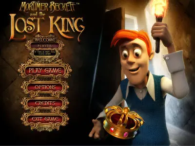 Mortimer Beckett and The Lost King v1.0 Cracked-F4CG
