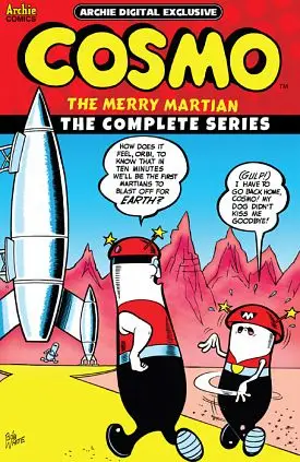 Cosmo the Merry Martian - The Complete Series (2013)