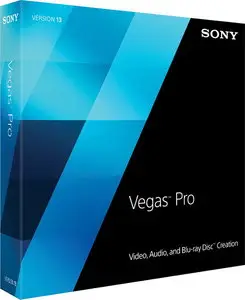 Sony Vegas Pro 13.0 Build 428 (x64) Multilingual