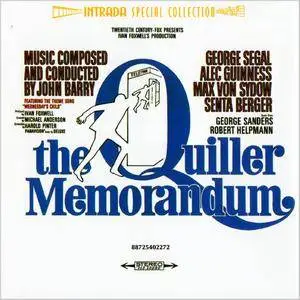 John Barry - The Quiller Memorandum: Original Motion Picture Soundtrack (1966) Reissue 2012