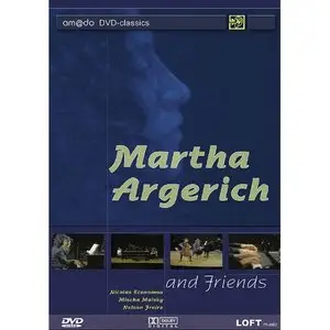 Martha Argerich and Friends (Nicolas Economou, Mischa Maisky, Nelson Freire) Live 1982 / DVD [Re-UP]