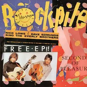 Rockpile - Seconds Of Pleasure [UK F-Beat Vinyl] 24bit 96kHz