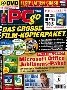 PC Go Magazin Dezember No 12 2015