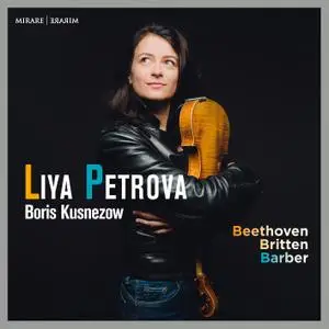 Liya Petrova & Boris Kusnezow - Beethoven, Britten & Barber (2020) [Official Digital Download 24/96]