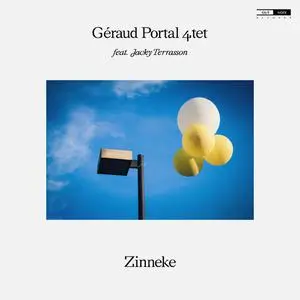Géraud Portal 4tet feat. Jacky Terrasson - Zinneke (2022) [Official Digital Download 24/88]