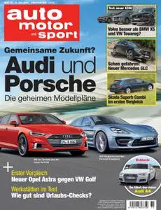 Auto Motor und Sport – 09. Juli 2015
