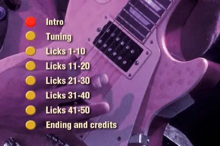 Hal Leonard - 50 Licks Rock Style