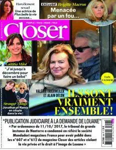 Closer France - 10 novembre 2017