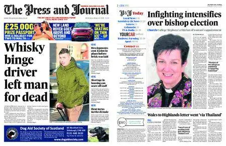 The Press and Journal Inverness – January 10, 2018
