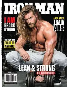 Iron Man USA - July 2016