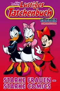 Disneys Lustiges Taschenbuch eComic Story Einzelgeschichten 1-11/LTB eComic Sonderausgabe Frauenpower Starke Frauen - Starke C