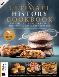 All About History Ultimate History Cookbook - 2nd Edition - 11 April 2024