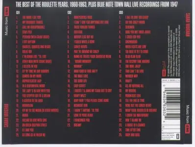Sarah Vaughan - The Very Best of Sarah Vaughan (2006)