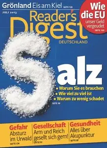 Readers Digest Deutschland Magazin Juli No 07 2013