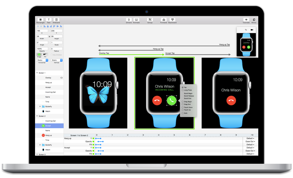 Principle 3.2 MacOSX
